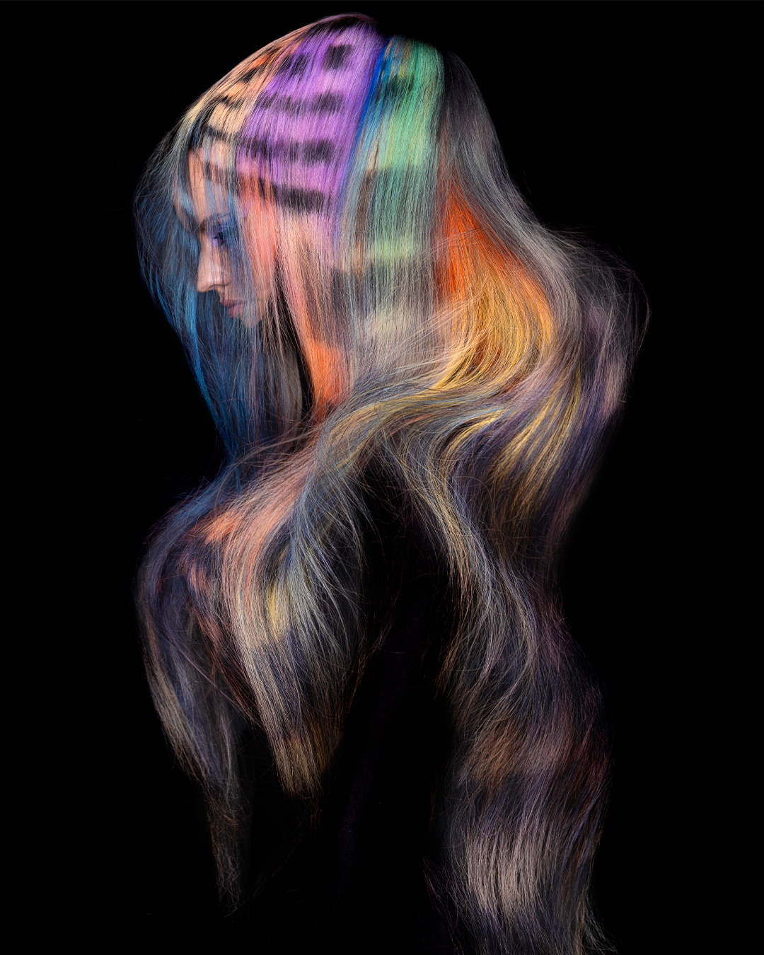 Creative Colour Imprinting - Mark van Westerop - Vivid Silence Collection